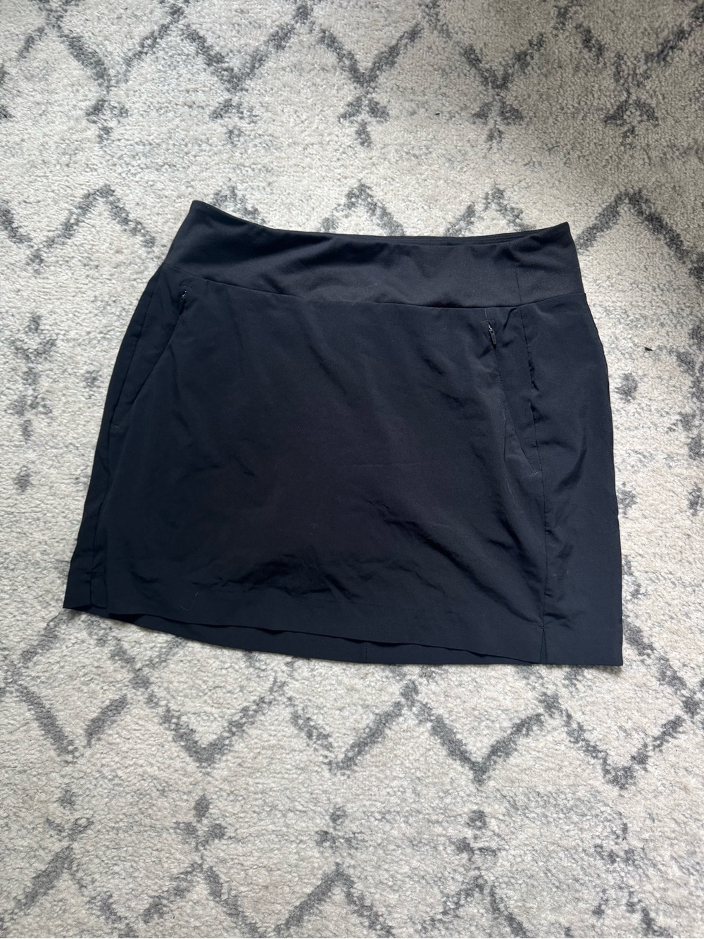 Classic Black Women's tennis Skirt - Sleek Everyday Style